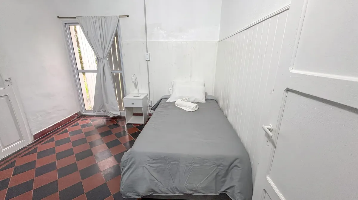 Third bedroom with a single bed